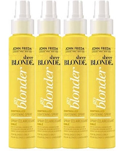 John Frieda Sheer Blonde Go Blonder Controlled Lightening Spray Voordeelverpakking