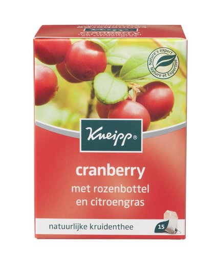 Kneipp Kruidenthee Cranberry Voordeelverpakking