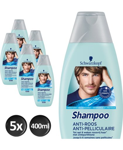 Schwarzkopf Shampoo Anti-roos Voordeelverpakking