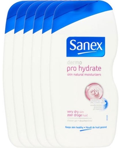 Sanex Douchegel Pro Hydrate Voordeelverpakking