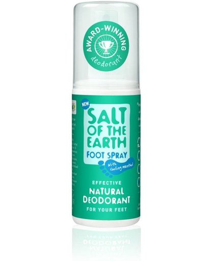 Salt Of The Earth Deodorant Natural Footspray