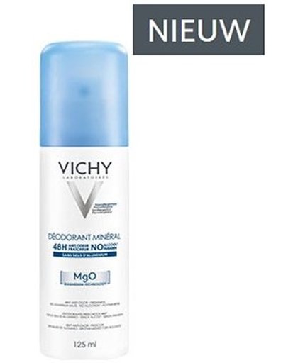 Vichy Deo Mineral Spray 48uur