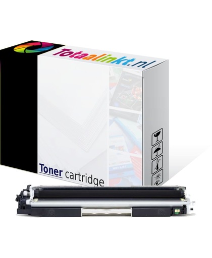 Toner voor HP Color Laserjet Pro CP1025 |  zwart