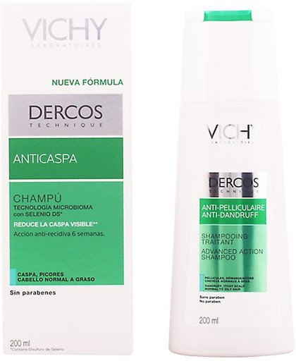 Vichy Dercos Shampoo Anti Roos Vet Schilfers