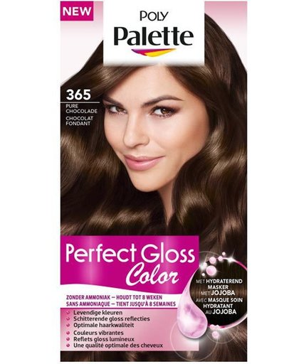 Schwarzkopf Poly Palette Perfect Gloss Color 365 Chocolade