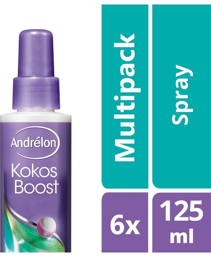 Andrelon Verzorgende Spray Kokos Boost Voordeelverpakking
