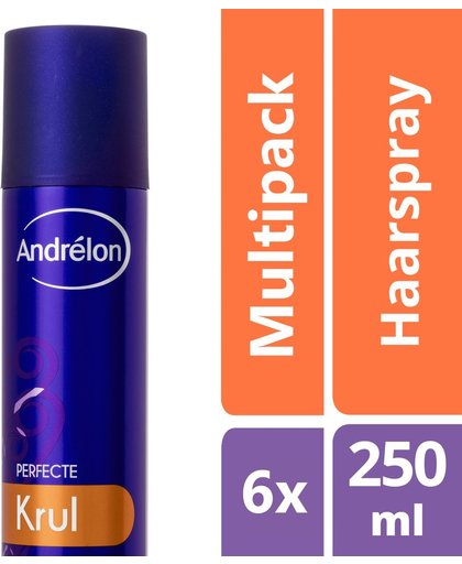 Andrelon Hairspray Perfecte Krul Voordeelverpakking