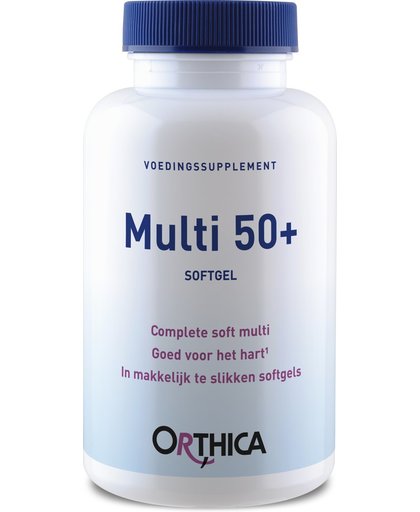 Orthica Soft Multivitamine 50plus Capsules