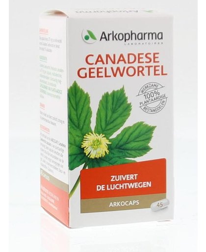 Arkocaps Canadese Geelwortel Capsules