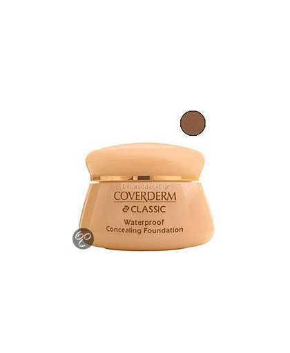 Coverderm Classic Concealing Foundation 8