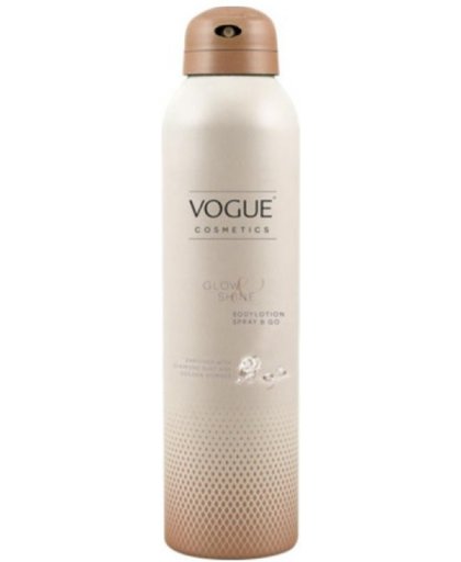 Vogue Glow And Shine Bodylotion Spray And Go