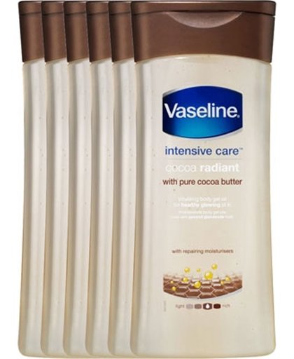 Vaseline Body Gel Oil Cocoa Voordeelverpakking