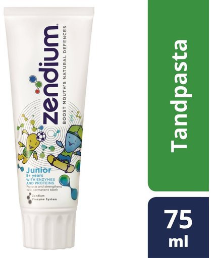 Zendium Tandpasta Junior Voordeelverpakking