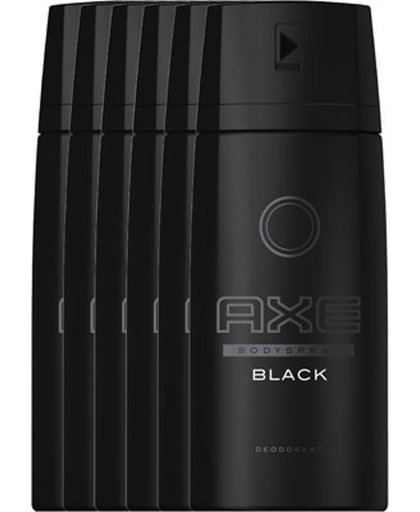 Axe Black Deodorant Bodyspray Voordeelverpakking