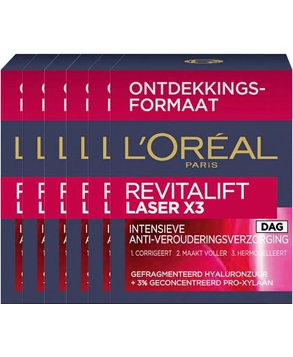 Loreal Paris Revitalift Laser X3 Dagcreme P15 Voordeelverpakking
