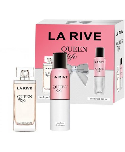 La Rive Queen Of Life Geschenkset Edp 75ml Deodorant 150ml