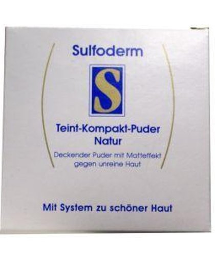 Sulfoderm S Teint Compact Powd