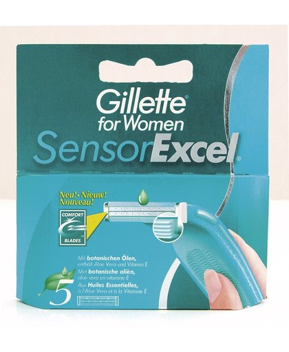 Gillette Women Sensor Excel Scheermesjes