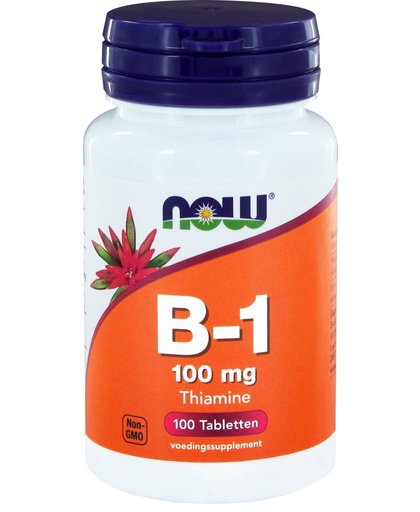 Now Vitamine B-1 100mg Tabletten