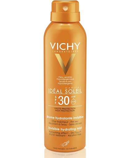 Vichy Ideal Soleil Hydraterende Mist Factorspf30