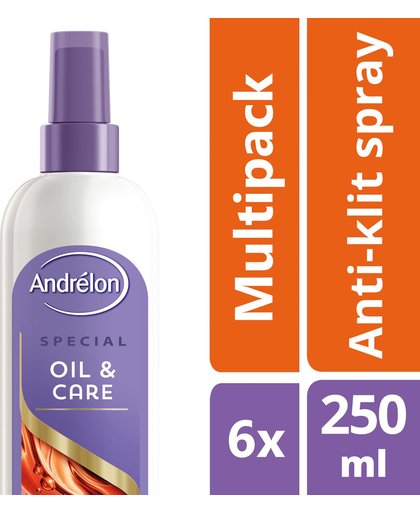 Andrelon Anti-klit Spray Oil And Care Voordeelverpakking