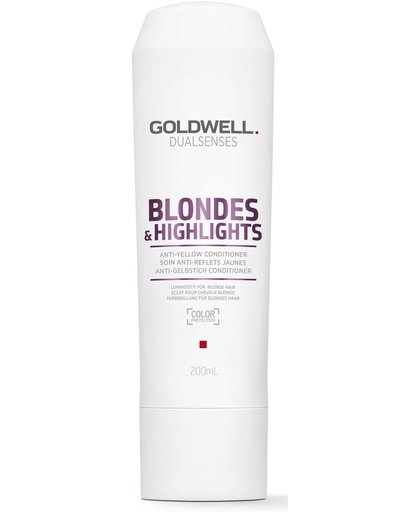 Goldwell Dualsenses Blondes And Highlights Anti-yellow Conditioner