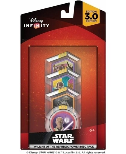 Disney Infinity 3.0 Power Discs 4-pack Star Wars Twilight of the Republic