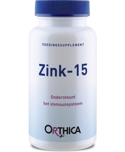 Orthica Zink 15 Tabletten