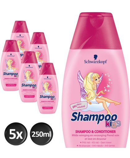 Schwarzkopf Shampoo Kids Girls Fee Voordeelverpakking