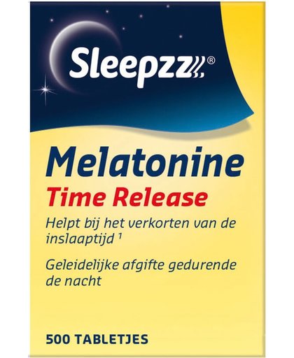 Sleepzz Melatonine Time Release