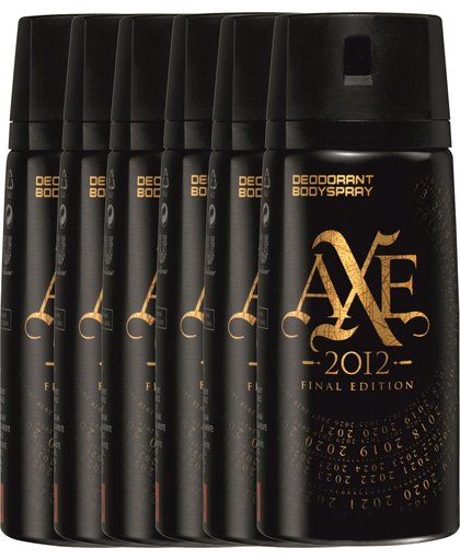 Axe Deodorant Spray 2012 Final Edition Voordeelverpakking