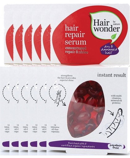 Hennaplus Hairwonder Serum Capsules Voordeelverpakking