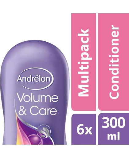 Andrelon Conditioner Volume And Care Voordeelverpakking