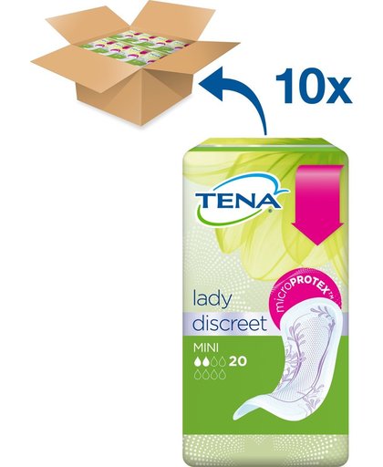 Tena Lady Discreet Mini Voordeelverpakking