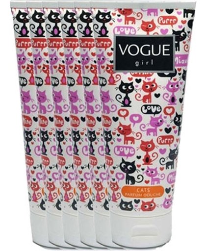 Vogue Girl Cats Douche Voordeelverpakking