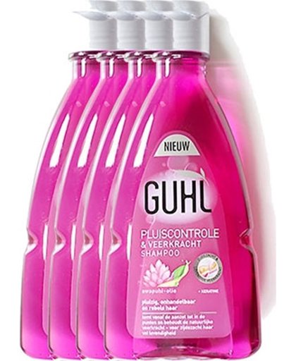 Guhl Shampoo Pluiscontrole Veerkracht Voordeelverpakking