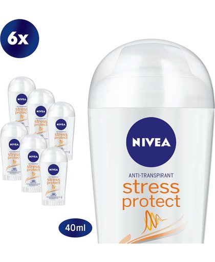 Nivea Deodorant Deostick Stress Protect Woman Voordeelverpakking