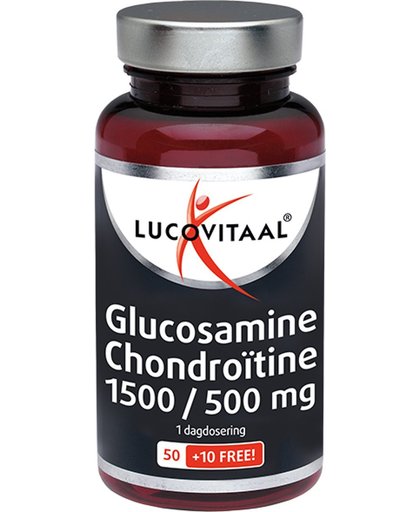 Lucovitaal Glucosamine Chondrotine 1500 / 500mg