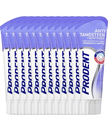 Prodent Tandpasta Anti-Tandsteen Whitener Voordeelverpakking