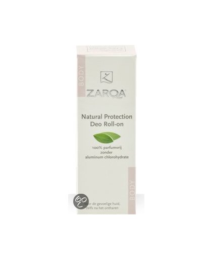 Zarqa Deo Roll On Natural Protection