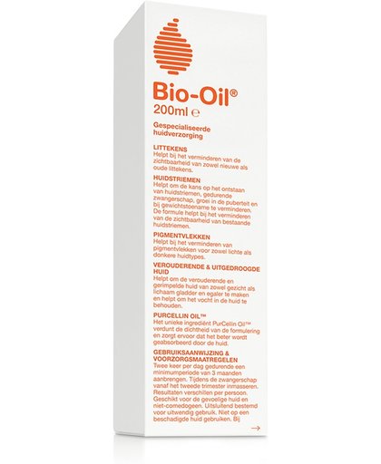 Bio Oil Verzacht Littekens Huidstriemen En Pigmentvlekken Bestekoop