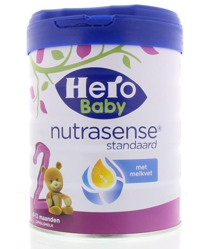 Hero Baby 2 Nutrasense Standaard Opvolgmelk 6-12mnd