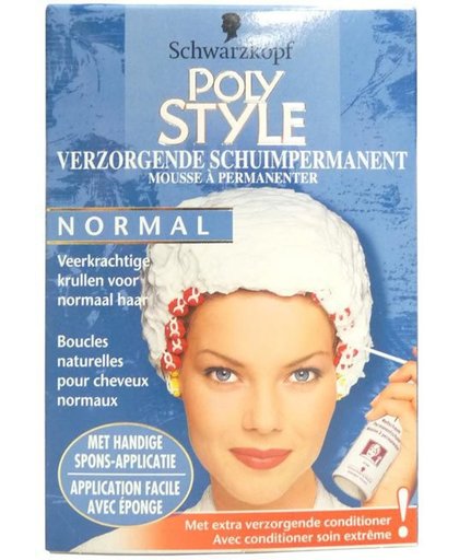 Schwarzkopf Poly Style Schuimpermanent Normaal 83260