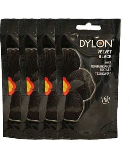 Dylon Textielverf Handwas 12 Velvet Black Voordeelverpakking