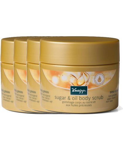 Kneipp Bodyscrub Sugar And Oil Beauty Geheim Voordeelverpakking