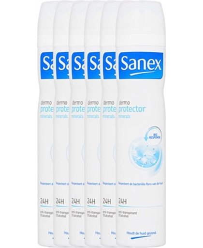 Sanex Deodorant Deospray Dermo Protector Voordeelverpakking