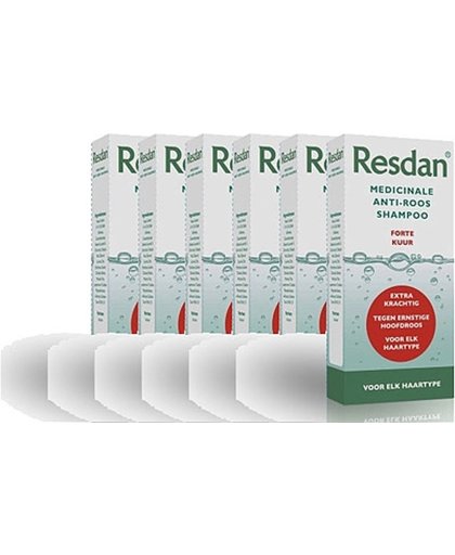 Resdan Anti-Roos Shampoo Forte Medicinaal Voordeelverpakking