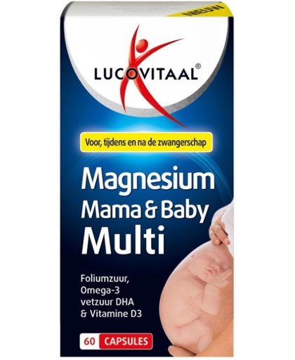 Lucovitaal Magnesium Mama En Baby Multi