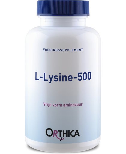 Orthica L-lysine 500
