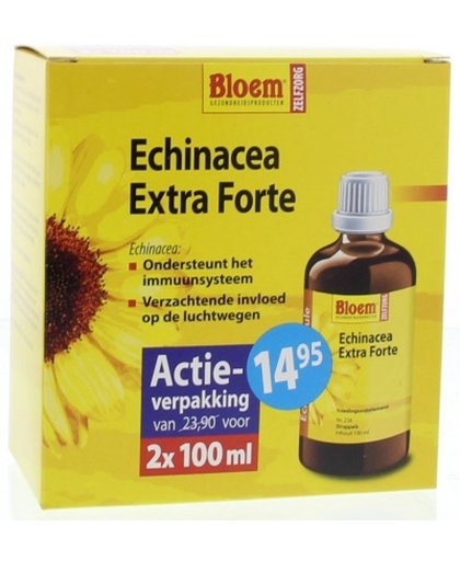Bloem Echinacea Extra Forte Voordeelpack